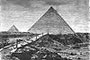 La pyramide de Kh�ops � Memphis